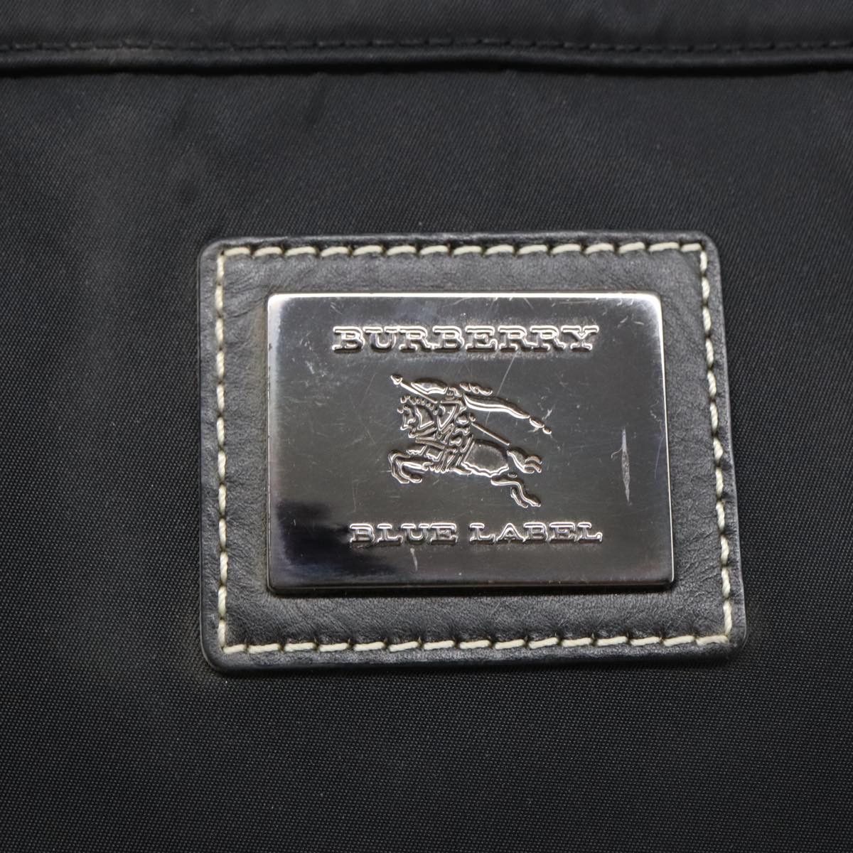 Burberry Blue Label Black Synthetic Tote Bag (Pre-Owned) Size ONE SIZE - 7 Thumbnail