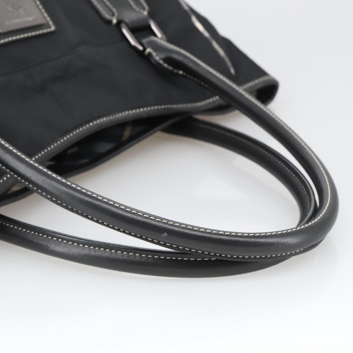 Burberry Blue Label Black Synthetic Tote Bag (Pre-Owned) Size ONE SIZE - 4 Thumbnail