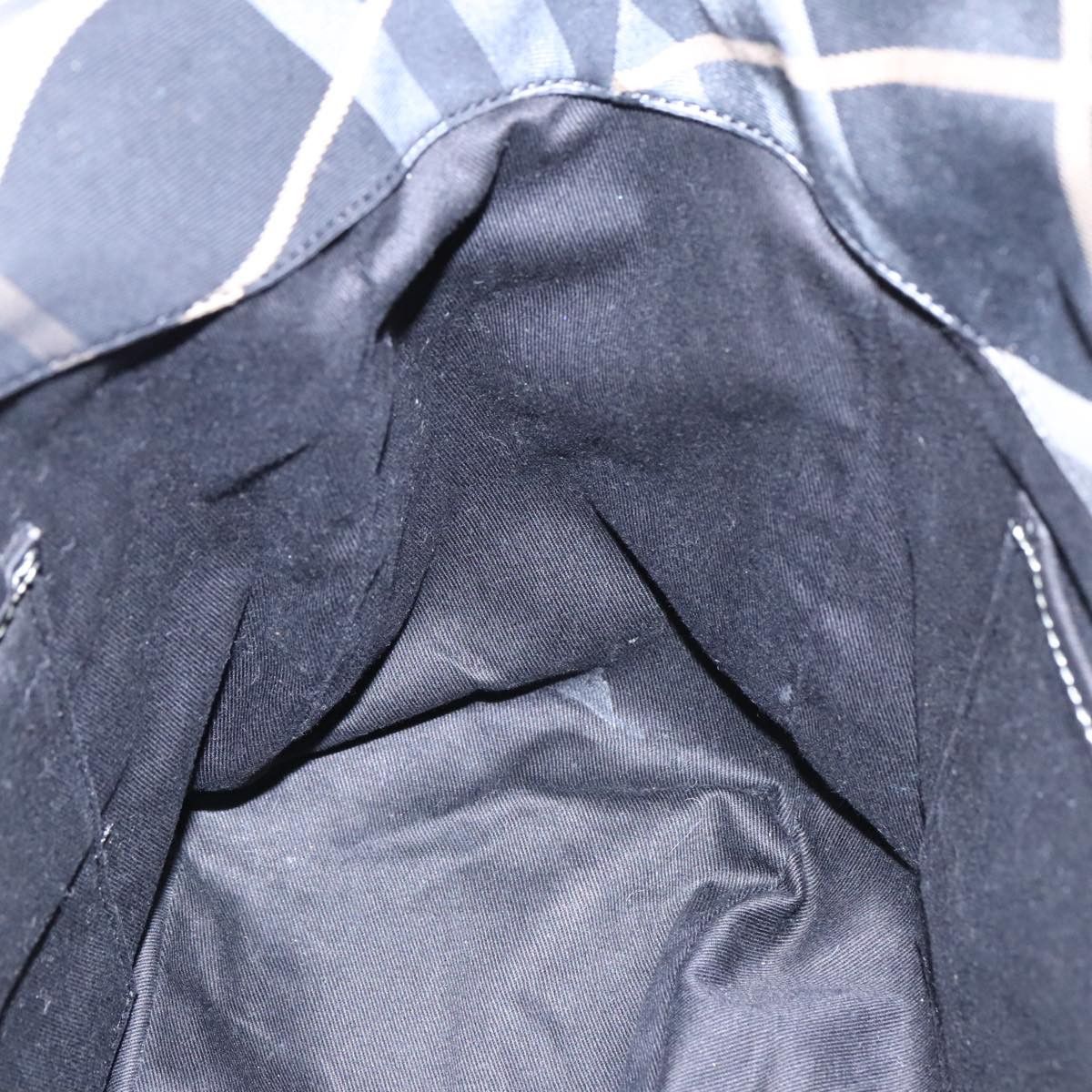 Burberry Blue Label Black Synthetic Tote Bag (Pre-Owned) Size ONE SIZE - 19 Thumbnail