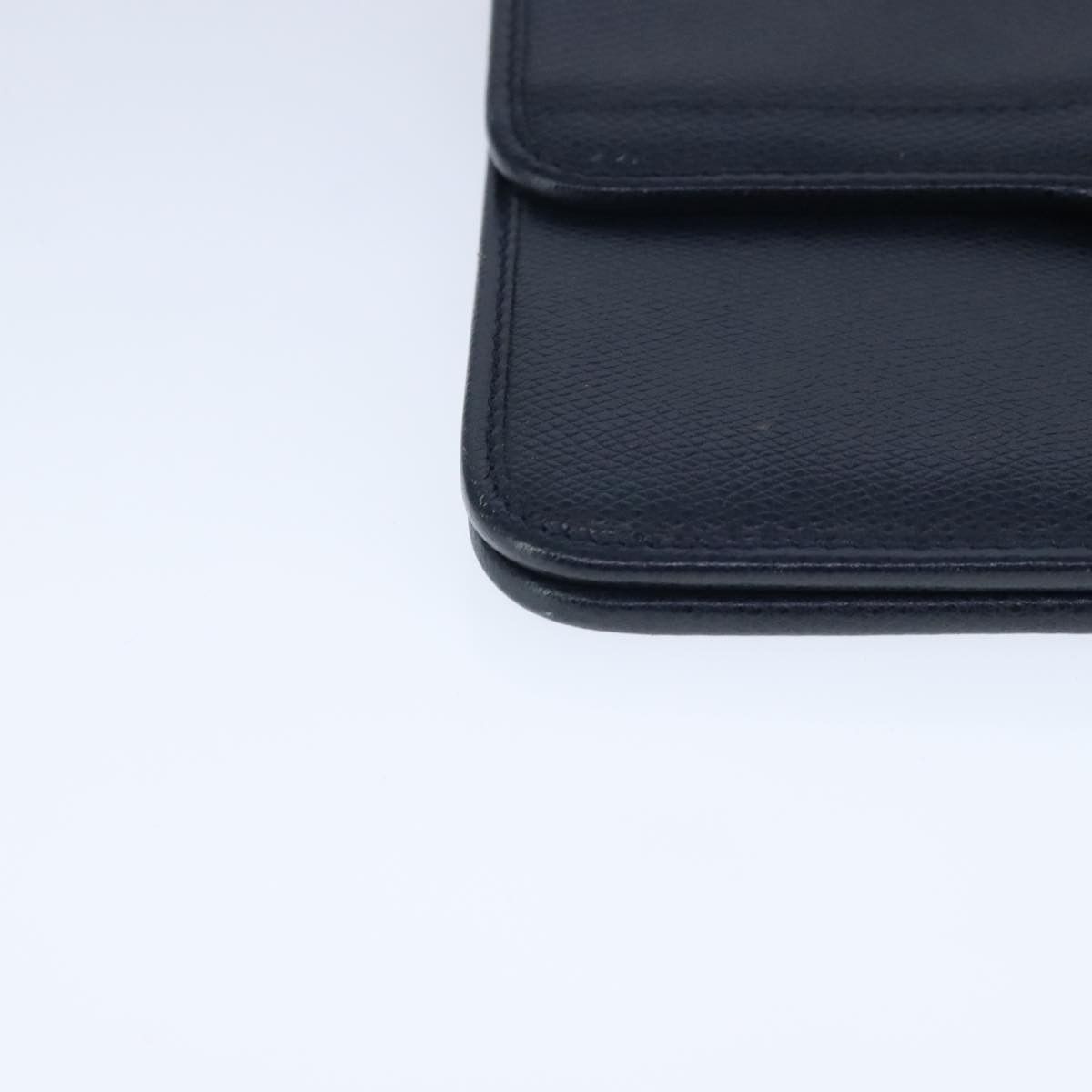 Dior Vintage Navy Leather Shoulder Bag (Pre-Owned) Size ONE SIZE - 7 Thumbnail
