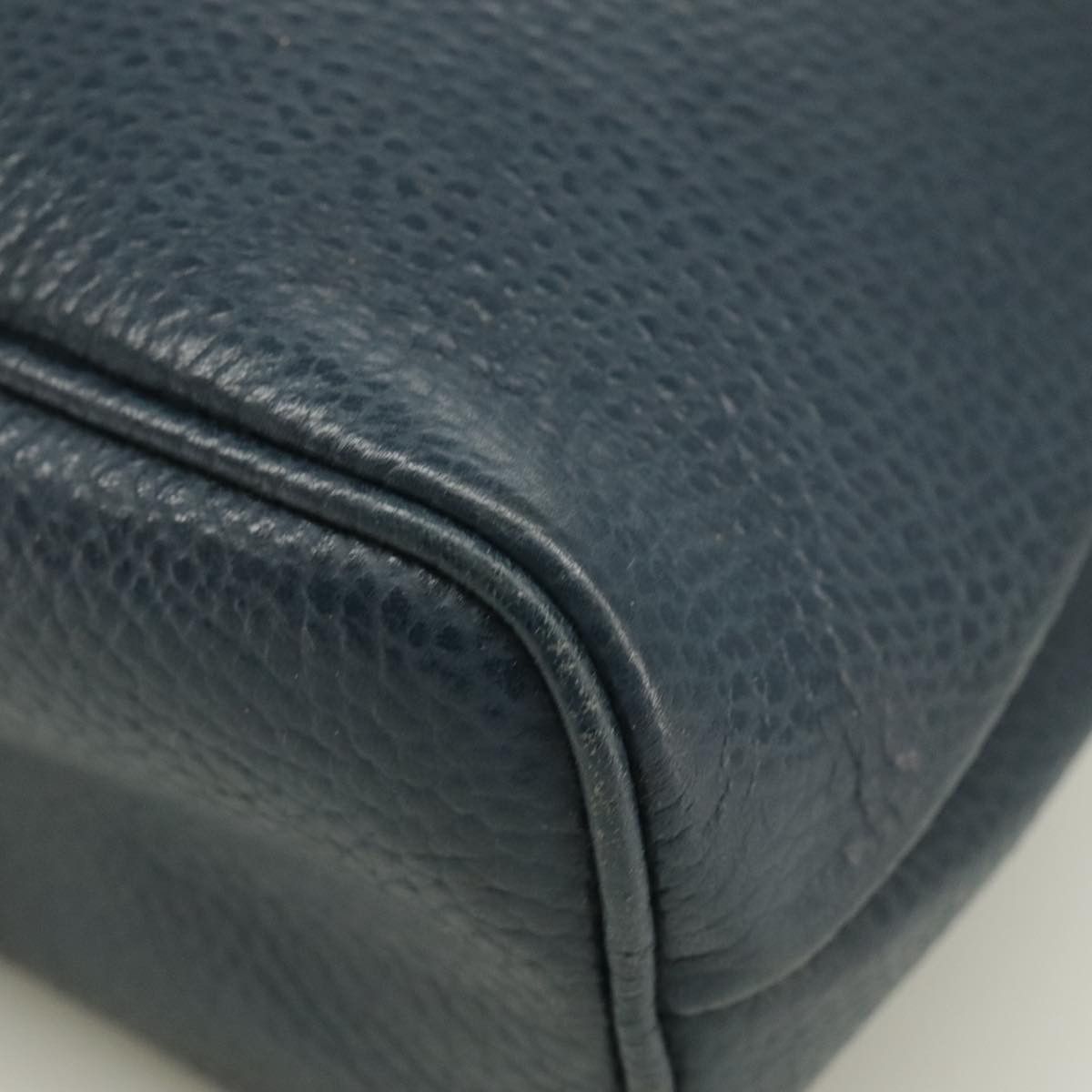 Dior Navy Leather Handbag (Pre-Owned) Size ONE SIZE - 15 Thumbnail