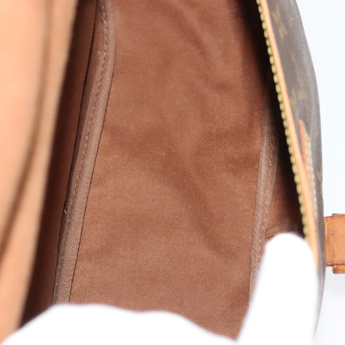 Louis Vuitton Saumur 35 Brown Canvas Shoulder Bag (Pre-Owned) Size ONE SIZE - 13 Thumbnail