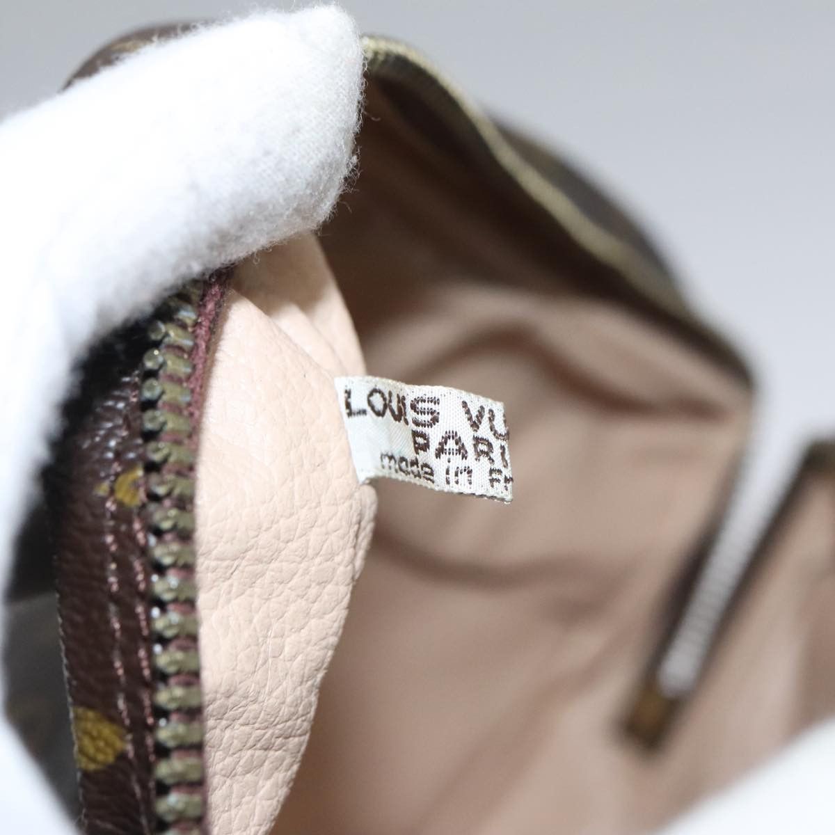Louis Vuitton Trousse Toilette 28 Brown Canvas Clutch Bag (Pre-Owned) Size ONE SIZE - 12 Thumbnail