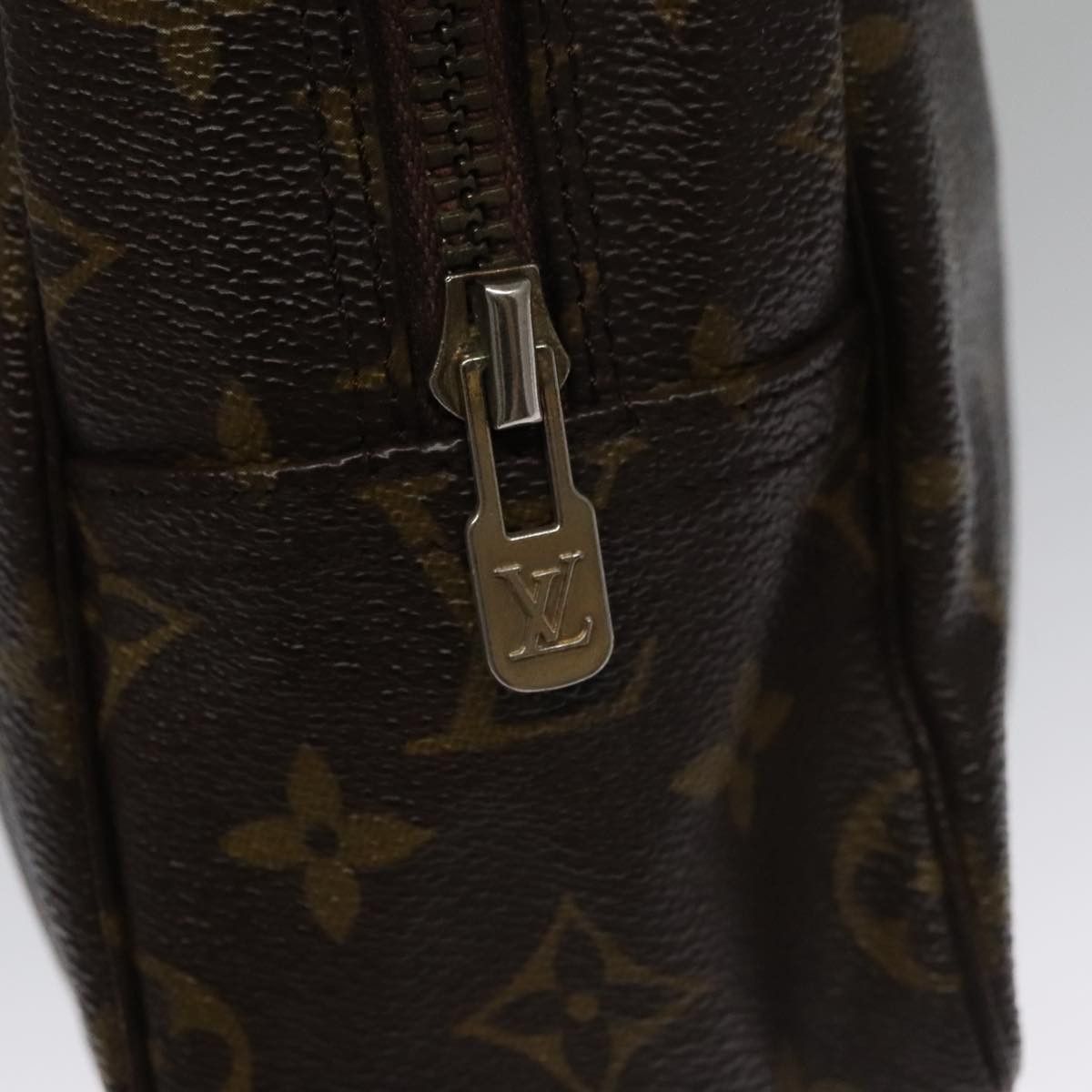 Louis Vuitton Trousse Toilette 28 Brown Canvas Clutch Bag (Pre-Owned) Size ONE SIZE - 10 Thumbnail