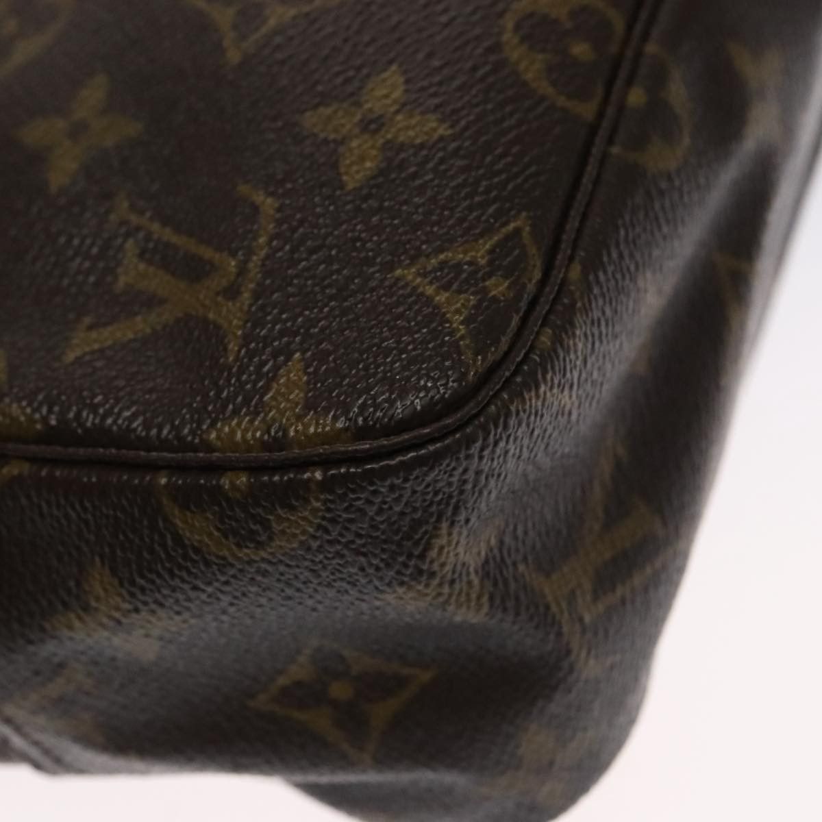 Louis Vuitton Trousse Toilette 28 Brown Canvas Clutch Bag (Pre-Owned) Size ONE SIZE - 8 Thumbnail