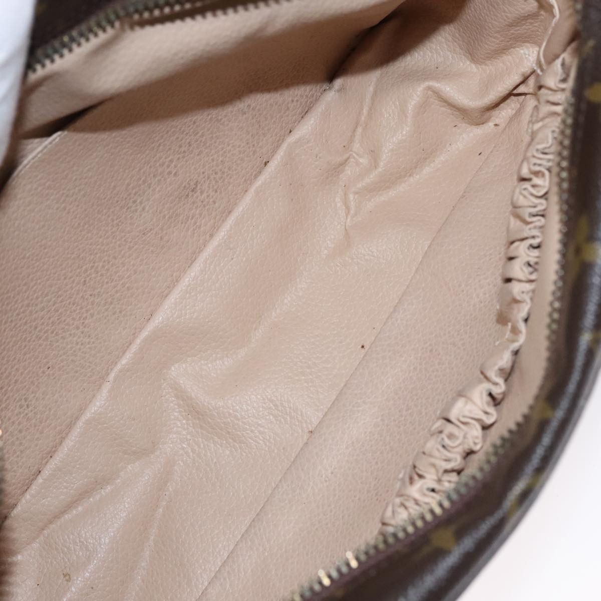 Louis Vuitton Trousse Toilette 28 Brown Canvas Clutch Bag (Pre-Owned) Size ONE SIZE - 11 Thumbnail