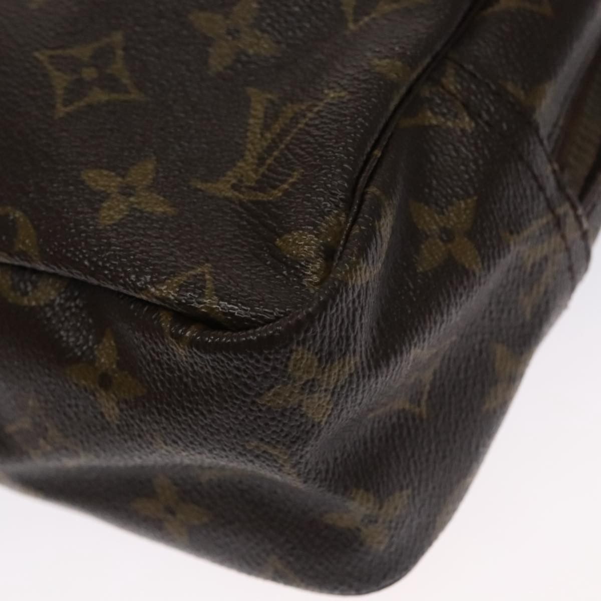 Louis Vuitton Trousse Toilette 28 Brown Canvas Clutch Bag (Pre-Owned) Size ONE SIZE - 5 Thumbnail