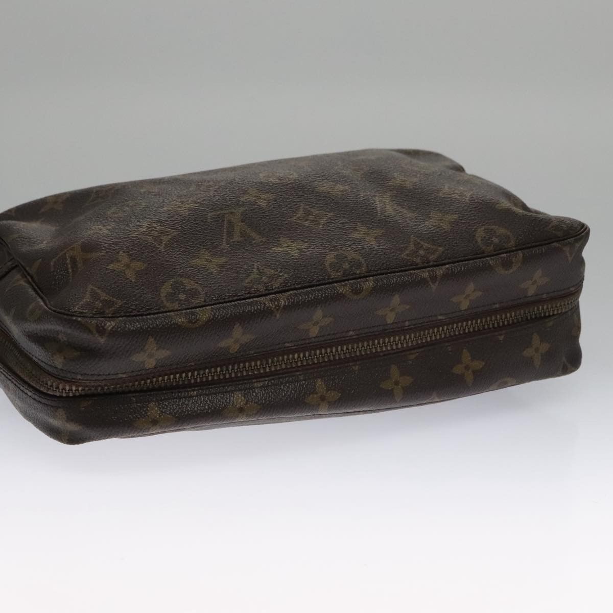 Louis Vuitton Trousse Toilette 28 Brown Canvas Clutch Bag (Pre-Owned) Size ONE SIZE - 14 Thumbnail