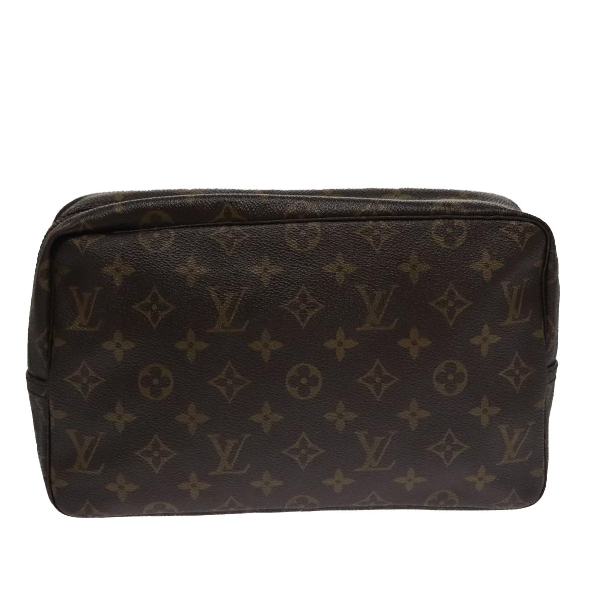 Louis Vuitton Trousse Toilette 28 Brown Canvas Clutch Bag (Pre-Owned) Size ONE SIZE - 2 Thumbnail