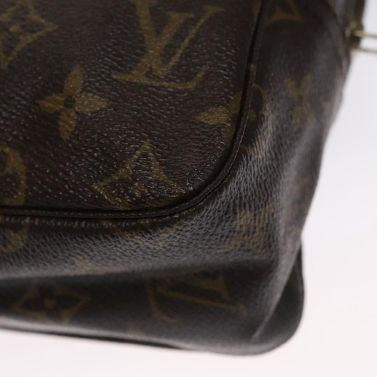 Louis Vuitton Trousse Toilette 28 Brown Canvas Clutch Bag (Pre-Owned) Size ONE SIZE - 7 Thumbnail