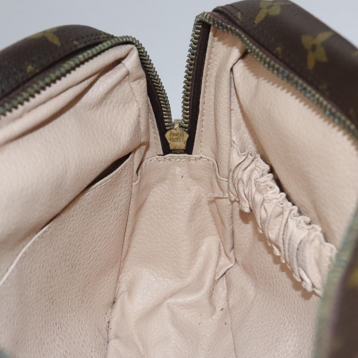 Louis Vuitton Trousse Toilette 28 Brown Canvas Clutch Bag (Pre-Owned) Size ONE SIZE - 16 Thumbnail