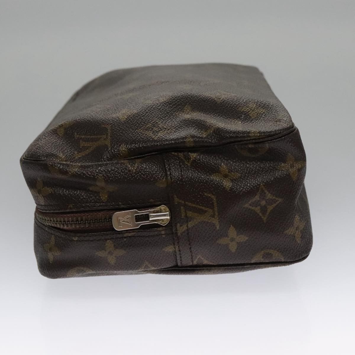 Louis Vuitton Trousse Toilette 28 Brown Canvas Clutch Bag (Pre-Owned) Size ONE SIZE - 4 Thumbnail