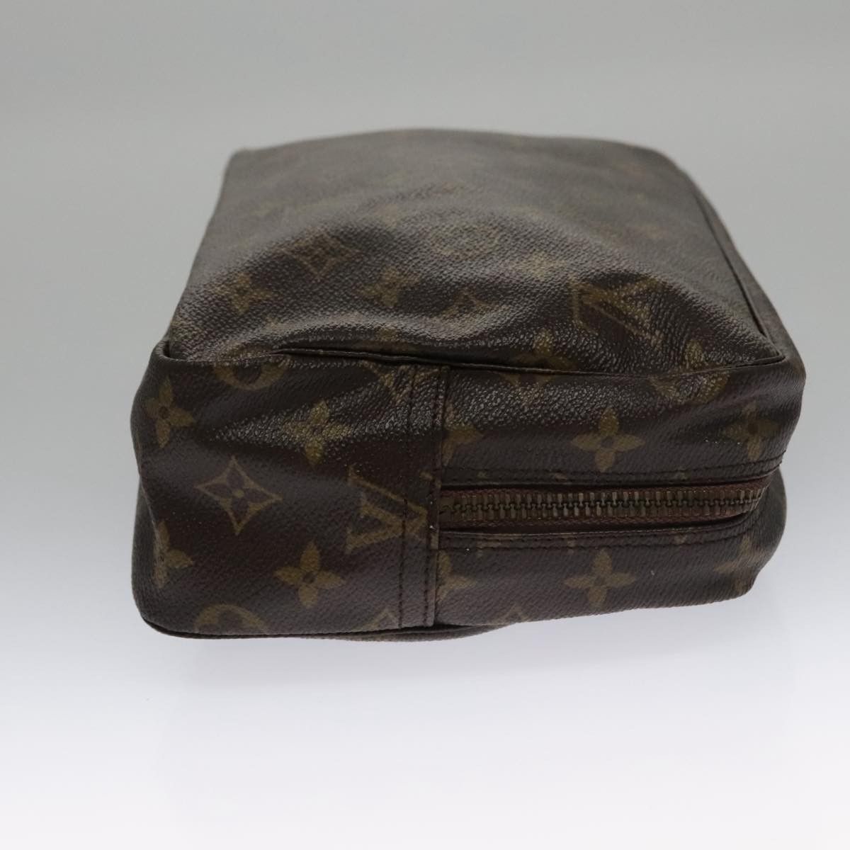 Louis Vuitton Trousse Toilette 28 Brown Canvas Clutch Bag (Pre-Owned) Size ONE SIZE - 3 Thumbnail
