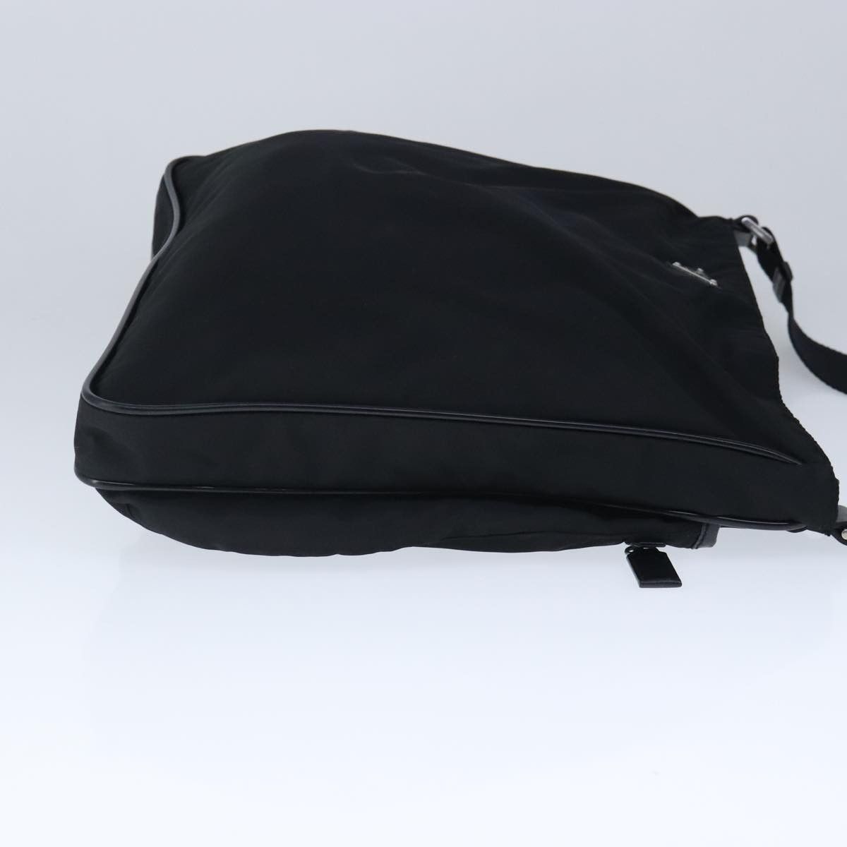 Prada Tessuto Black Synthetic Shoulder Bag (Pre-Owned) Size ONE SIZE - 18 Thumbnail