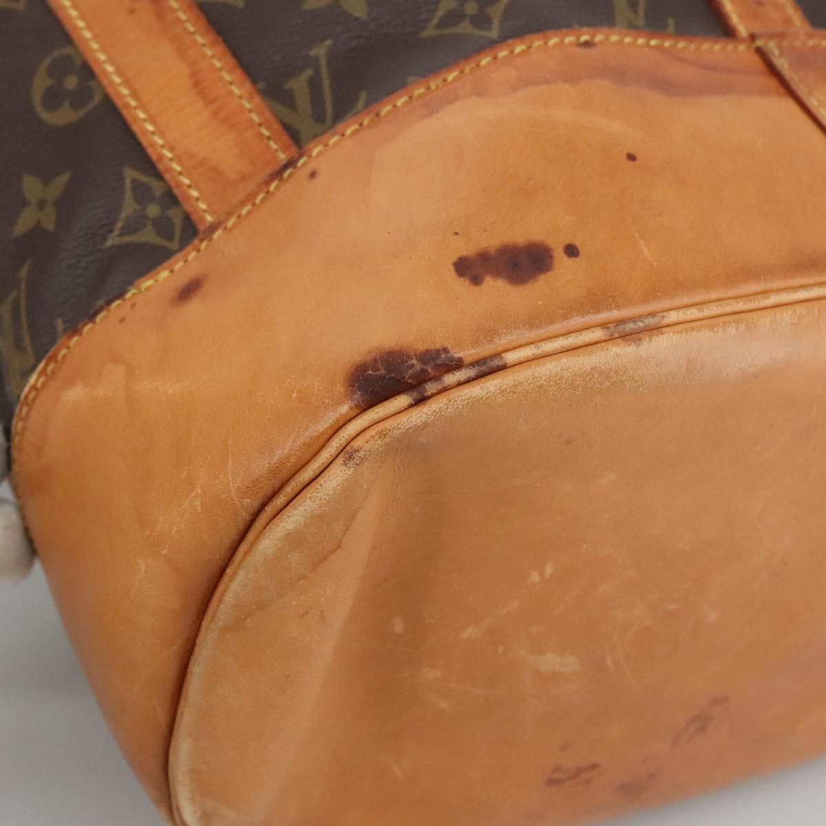 Louis Vuitton Randonnée Brown Canvas Shoulder Bag (Pre-Owned) Size ONE SIZE - 9 Thumbnail