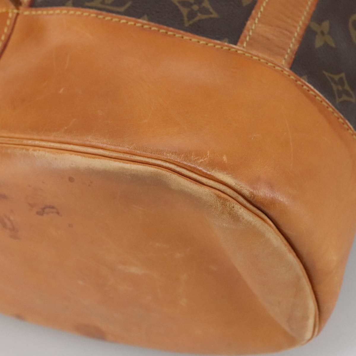 Louis Vuitton Randonnée Brown Canvas Shoulder Bag (Pre-Owned) Size ONE SIZE - 10 Thumbnail