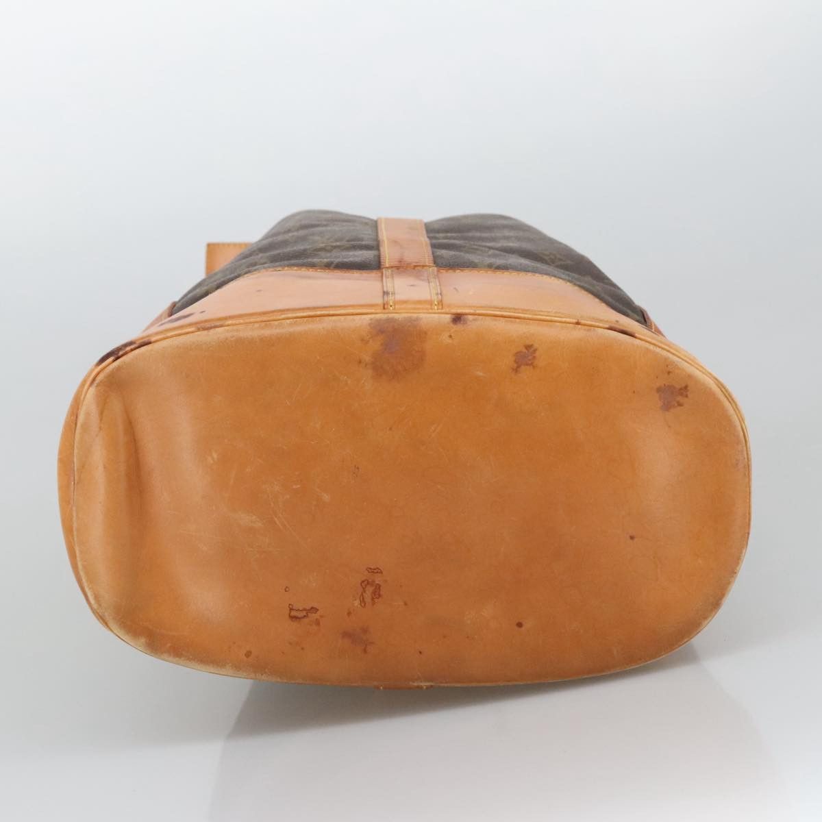 Louis Vuitton Randonnée Brown Canvas Shoulder Bag (Pre-Owned) Size ONE SIZE - 7 Thumbnail