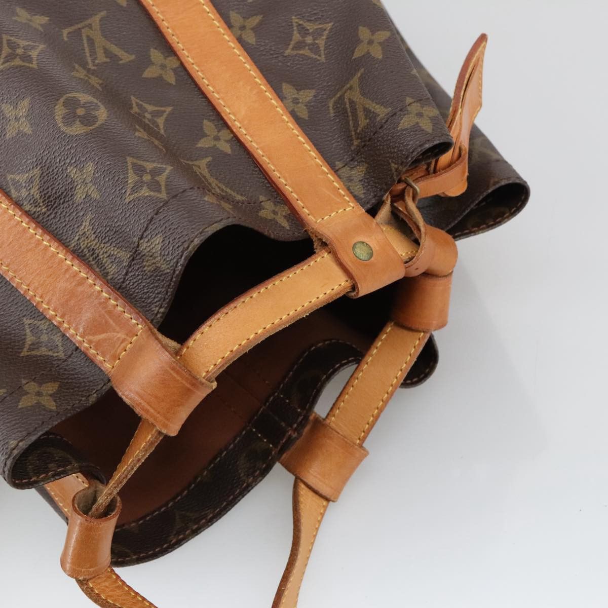Louis Vuitton Randonnée Brown Canvas Shoulder Bag (Pre-Owned) Size ONE SIZE - 20 Thumbnail