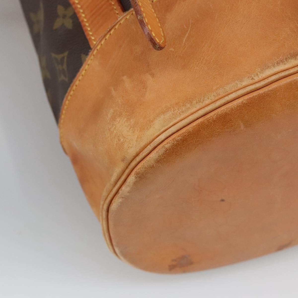 Louis Vuitton Randonnée Brown Canvas Shoulder Bag (Pre-Owned) Size ONE SIZE - 11 Thumbnail