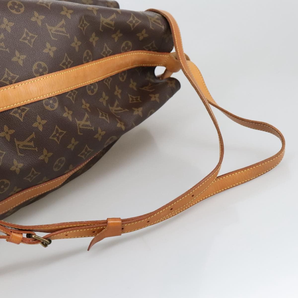 Louis Vuitton Randonnée Brown Canvas Shoulder Bag (Pre-Owned) Size ONE SIZE - 5 Thumbnail