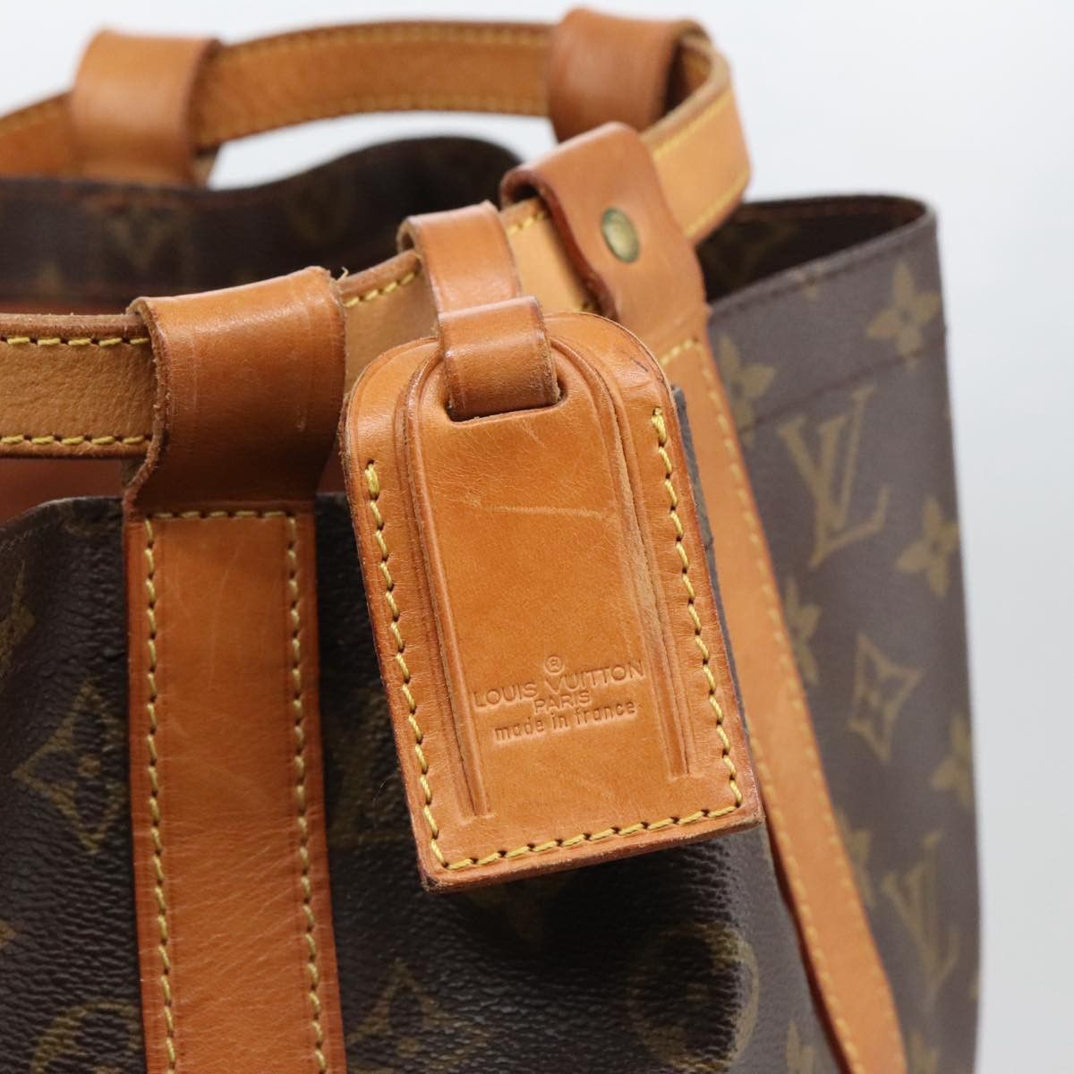 Louis Vuitton Randonnée Brown Canvas Shoulder Bag (Pre-Owned) Size ONE SIZE - 17 Thumbnail