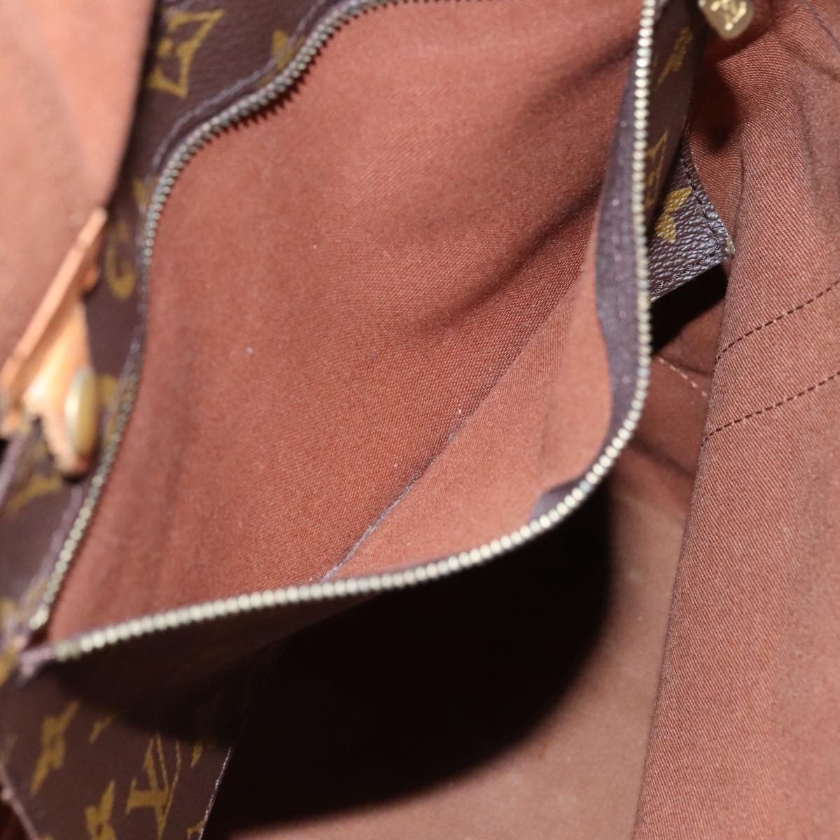Louis Vuitton Randonnée Brown Canvas Shoulder Bag (Pre-Owned) Size ONE SIZE - 12 Thumbnail