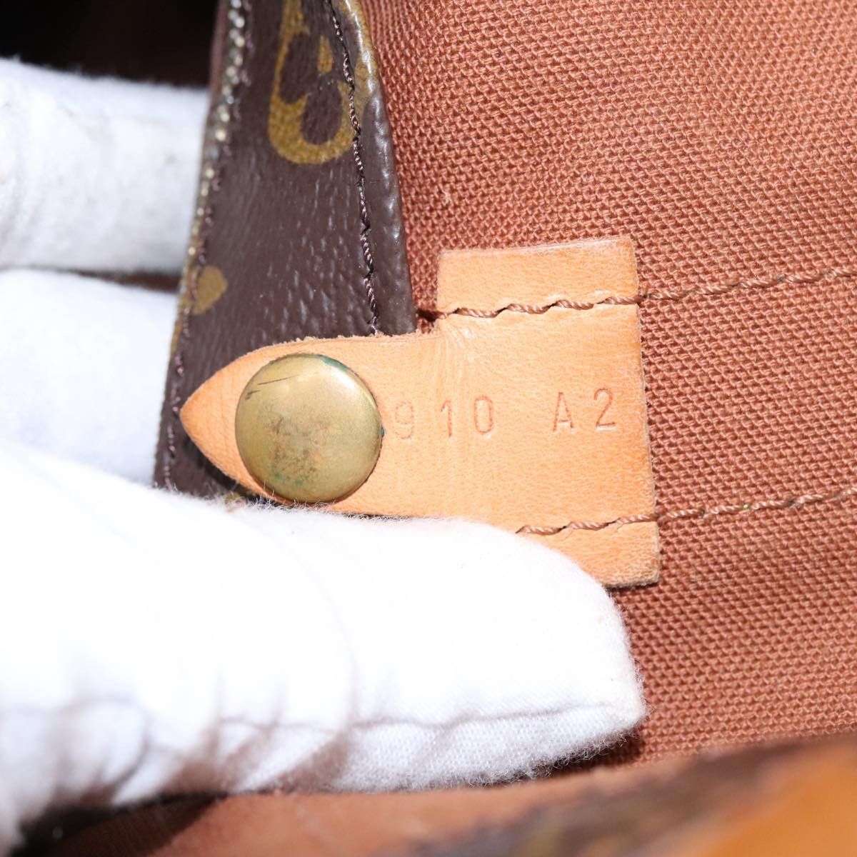 Louis Vuitton Randonnée Brown Canvas Shoulder Bag (Pre-Owned) Size ONE SIZE - 15 Thumbnail