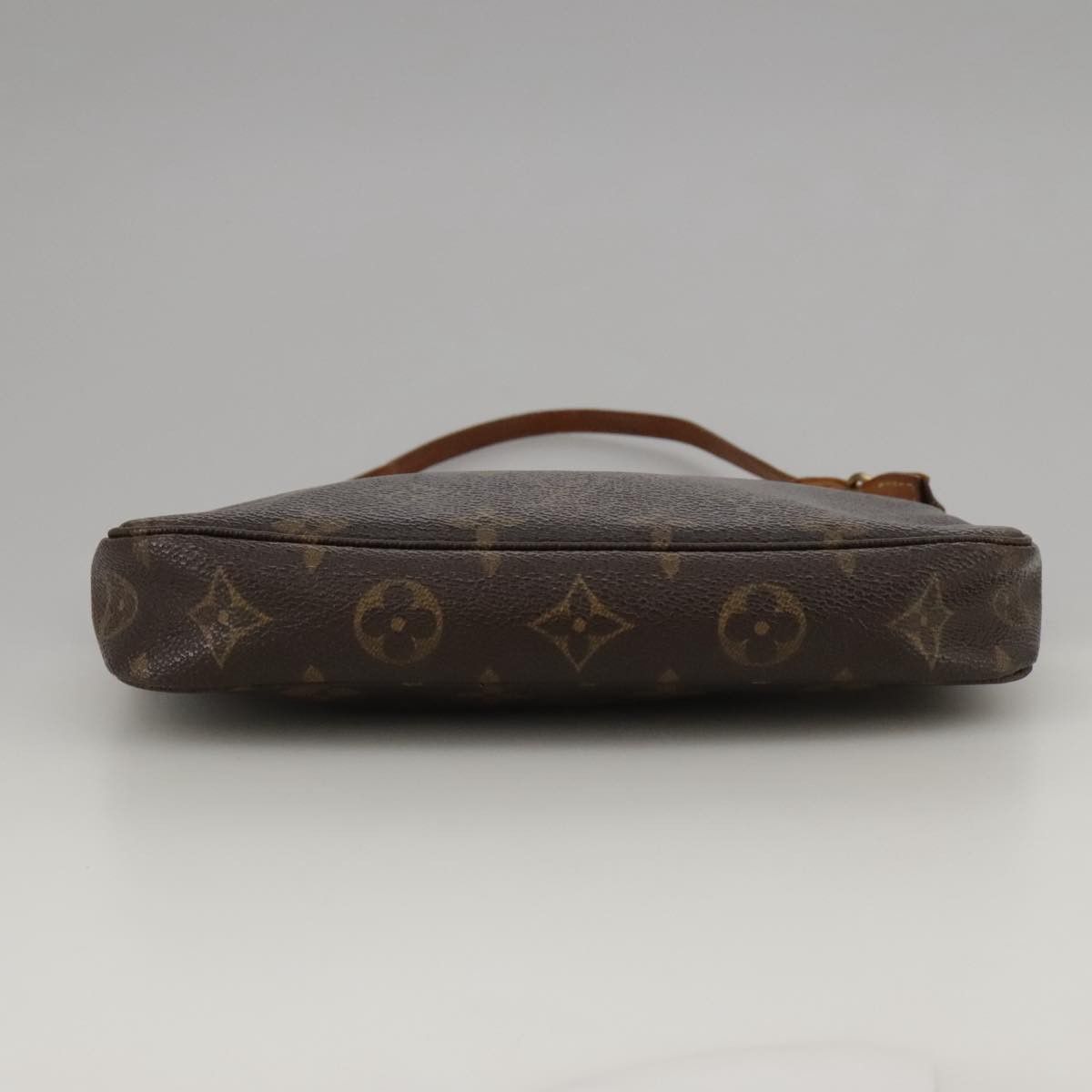 Louis Vuitton Pochette Accessoire Brown Canvas Clutch Bag (Pre-Owned) Size ONE SIZE - 7 Thumbnail