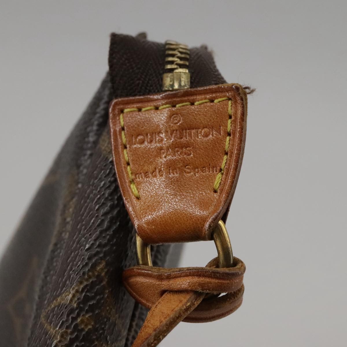 Louis Vuitton Pochette Accessoire Brown Canvas Clutch Bag (Pre-Owned) Size ONE SIZE - 20 Thumbnail