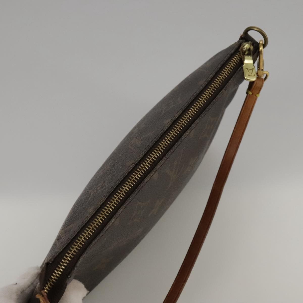 Louis Vuitton Pochette Accessoire Brown Canvas Clutch Bag (Pre-Owned) Size ONE SIZE - 14 Thumbnail