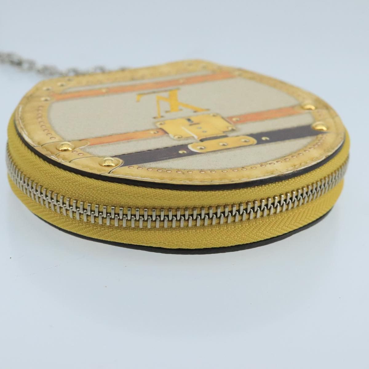 Louis Vuitton Micro Boite Chapeau Yellow Leather Wallet (Pre-Owned) Size ONE SIZE - 5 Thumbnail