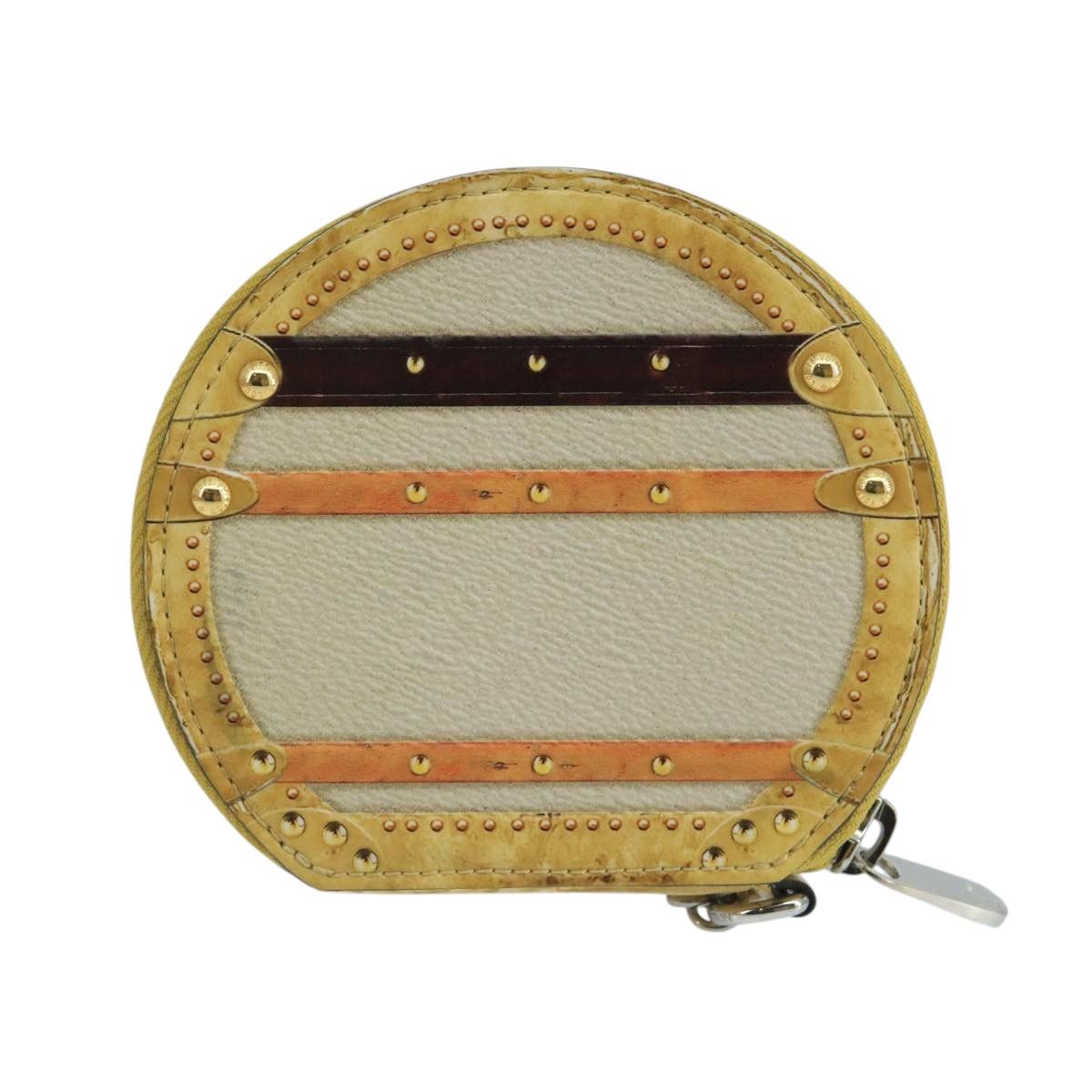 Louis Vuitton Micro Boite Chapeau Yellow Leather Wallet (Pre-Owned) Size ONE SIZE - 2 Thumbnail