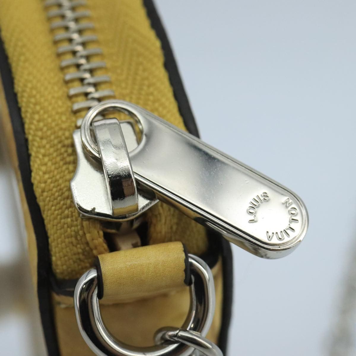 Louis Vuitton Micro Boite Chapeau Yellow Leather Wallet (Pre-Owned) Size ONE SIZE - 11 Thumbnail