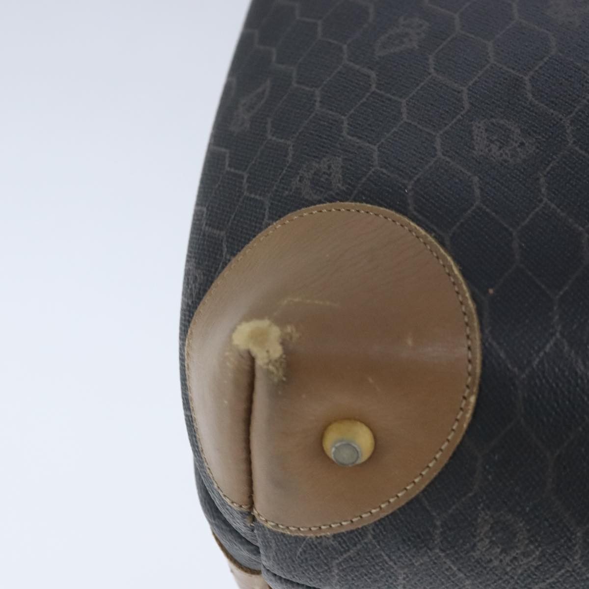 Dior Honeycomb Black Canvas Shoulder Bag (Pre-Owned) Size ONE SIZE - 14 Thumbnail
