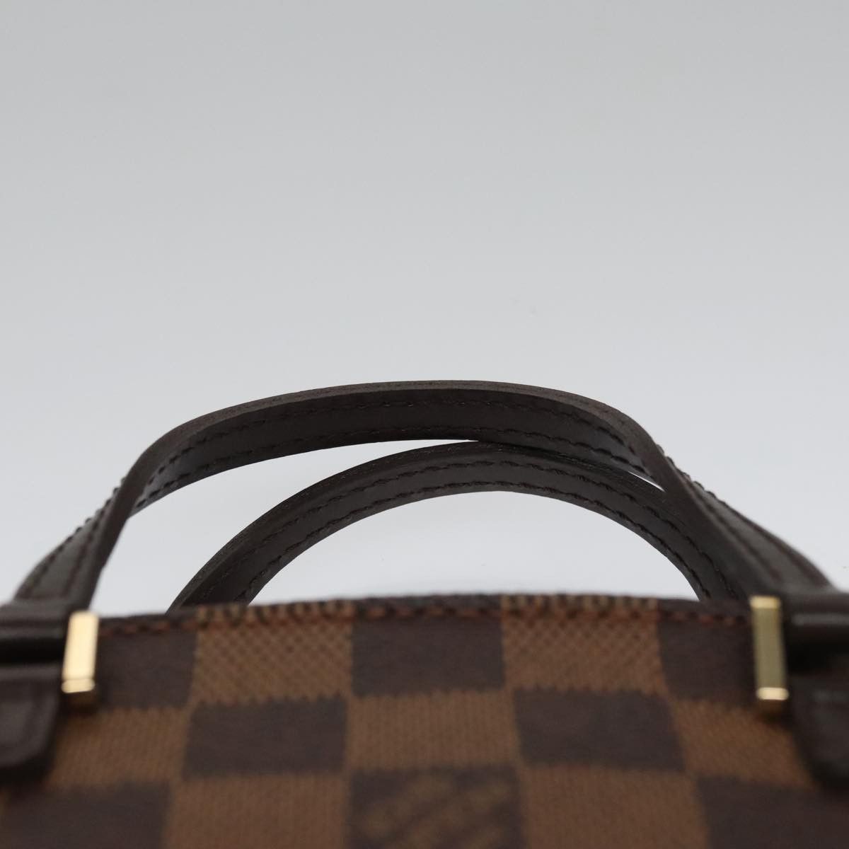 Louis Vuitton Manosque Brown Canvas Handbag (Pre-Owned) Size ONE SIZE - 7 Thumbnail