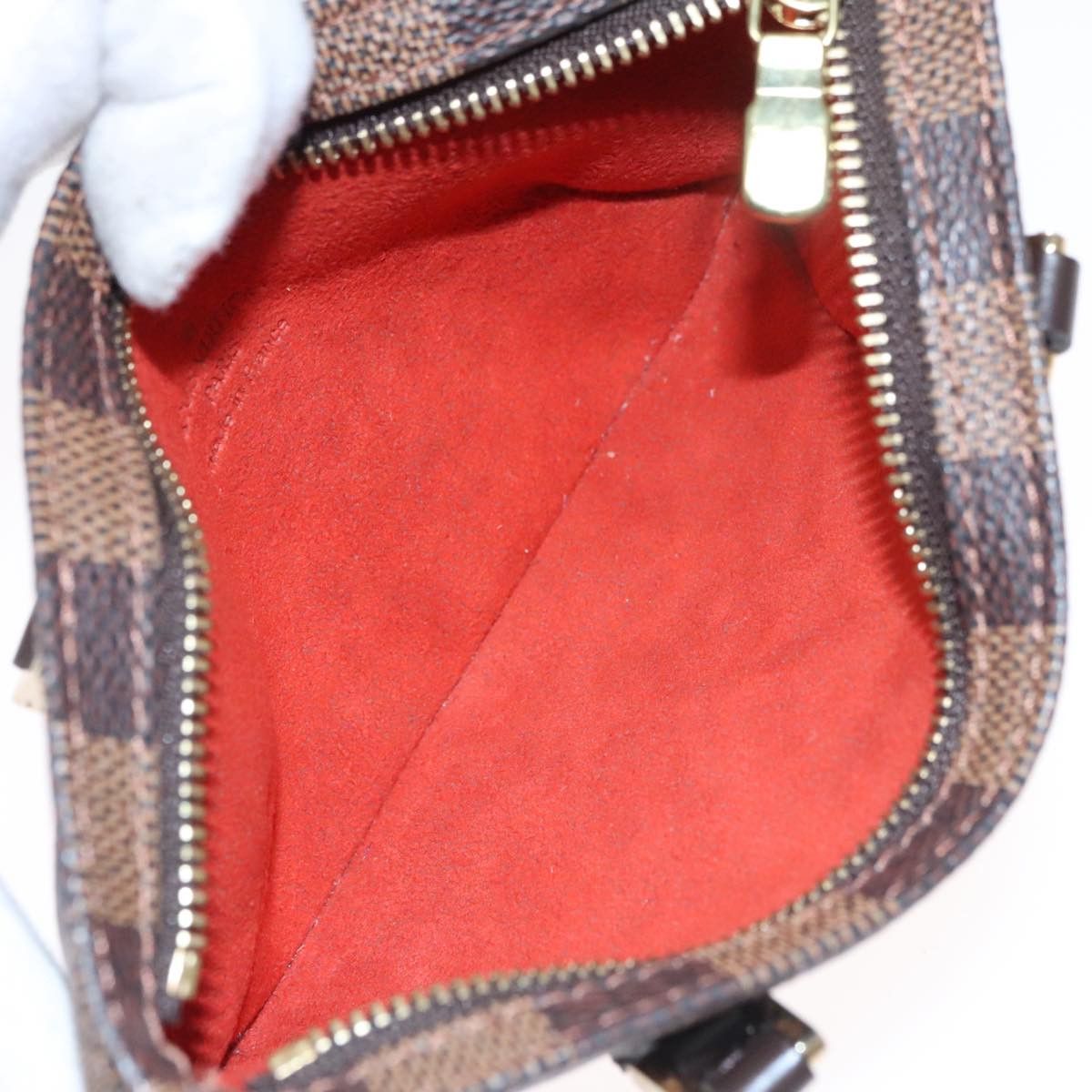 Louis Vuitton Manosque Brown Canvas Handbag (Pre-Owned) Size ONE SIZE - 16 Thumbnail