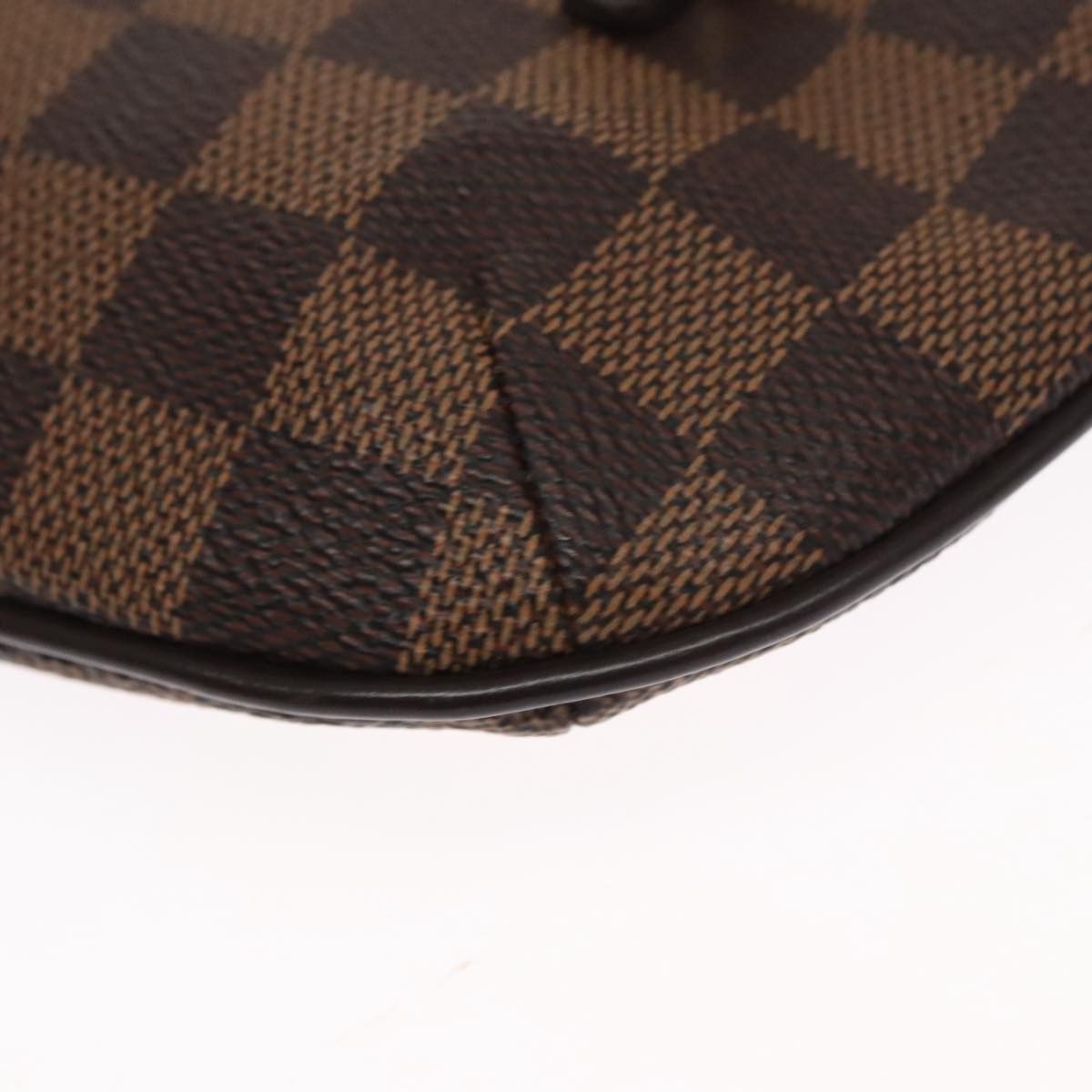Louis Vuitton Manosque Brown Canvas Handbag (Pre-Owned) Size ONE SIZE - 9 Thumbnail