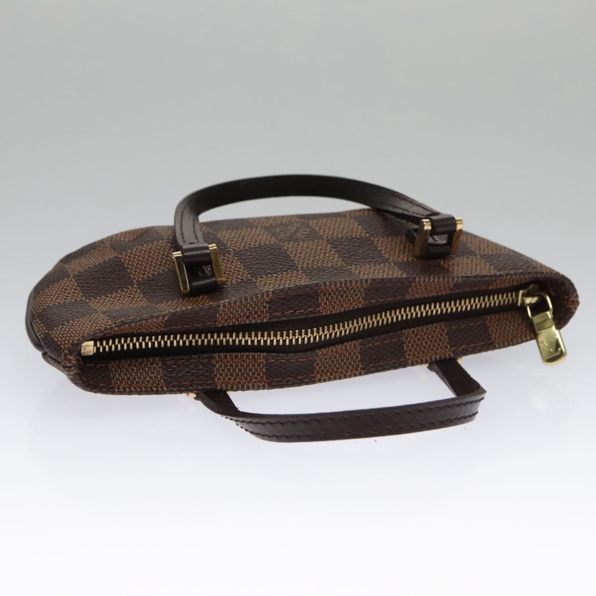 Louis Vuitton Manosque Brown Canvas Handbag (Pre-Owned) Size ONE SIZE - 5 Thumbnail