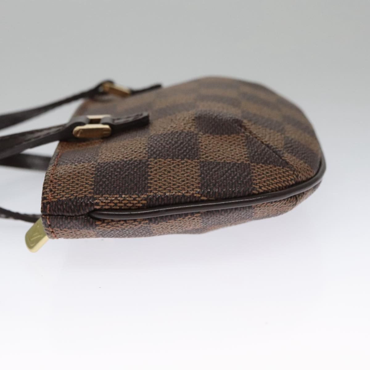 Louis Vuitton Manosque Brown Canvas Handbag (Pre-Owned) Size ONE SIZE - 4 Thumbnail