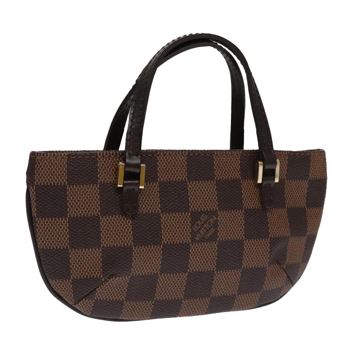 Louis Vuitton Manosque Brown Canvas Handbag (Pre-Owned) Size ONE SIZE - 19 Thumbnail