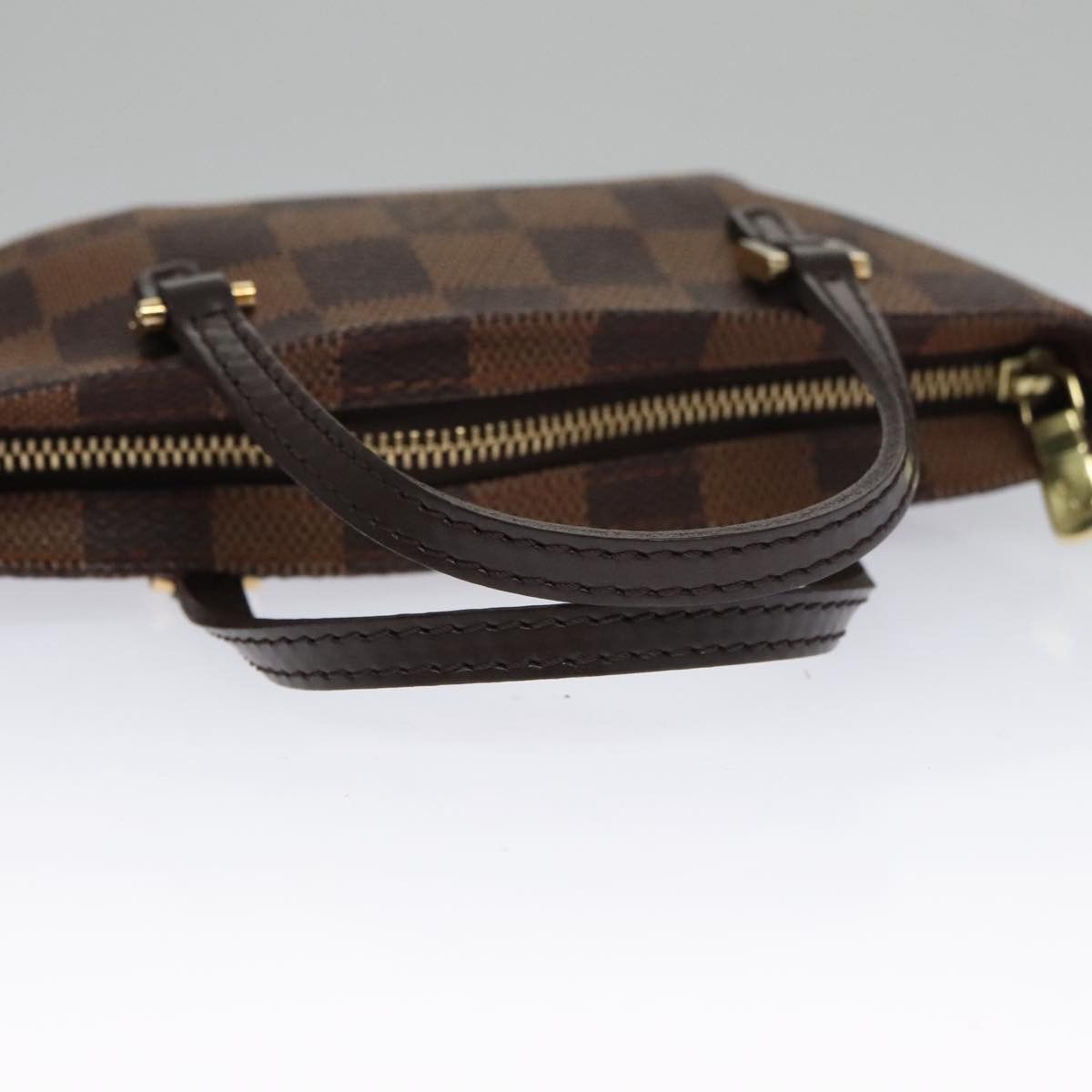 Louis Vuitton Manosque Brown Canvas Handbag (Pre-Owned) Size ONE SIZE - 6 Thumbnail