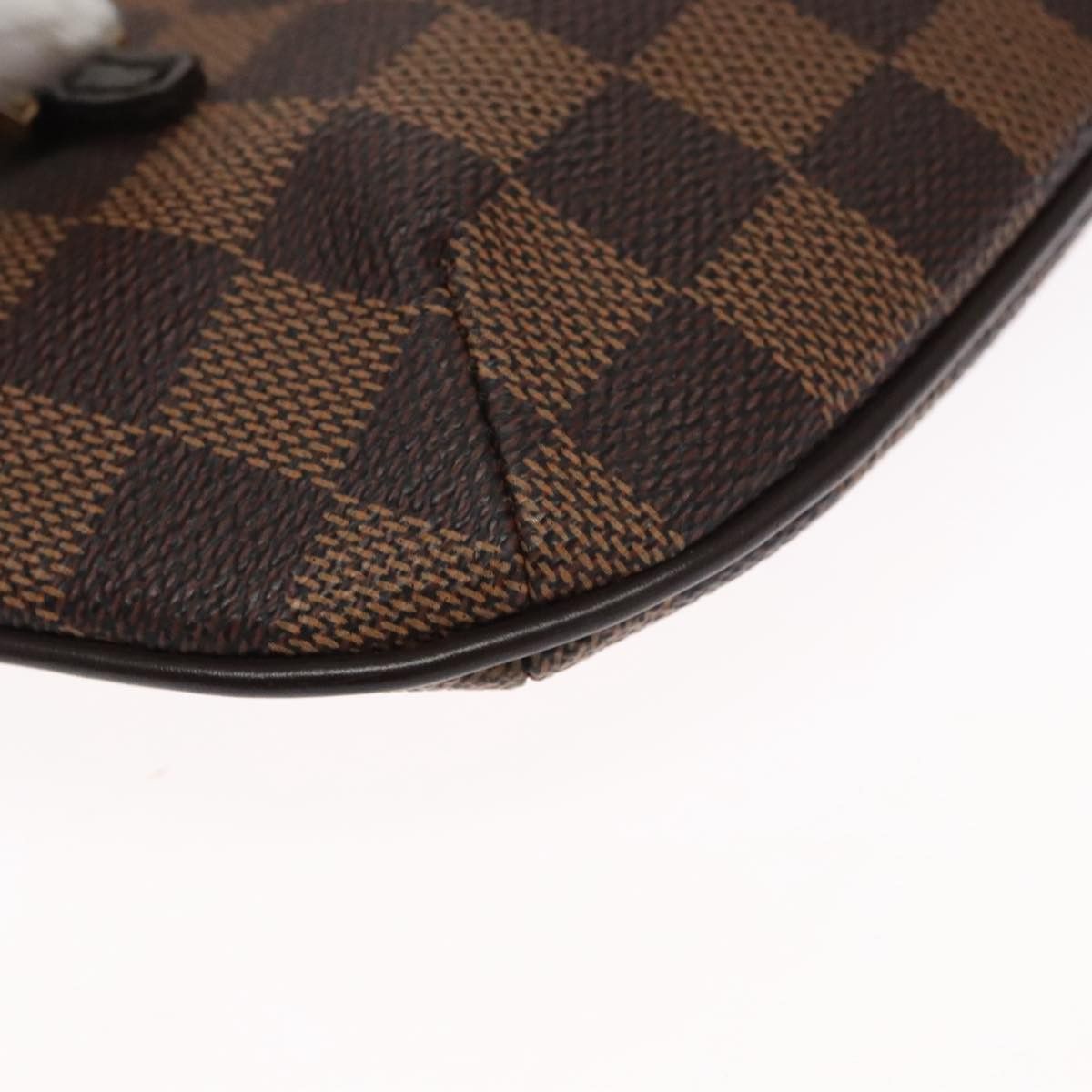 Louis Vuitton Manosque Brown Canvas Handbag (Pre-Owned) Size ONE SIZE - 10 Thumbnail
