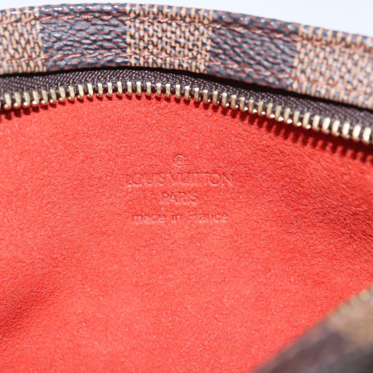 Louis Vuitton Manosque Brown Canvas Handbag (Pre-Owned) Size ONE SIZE - 17 Thumbnail