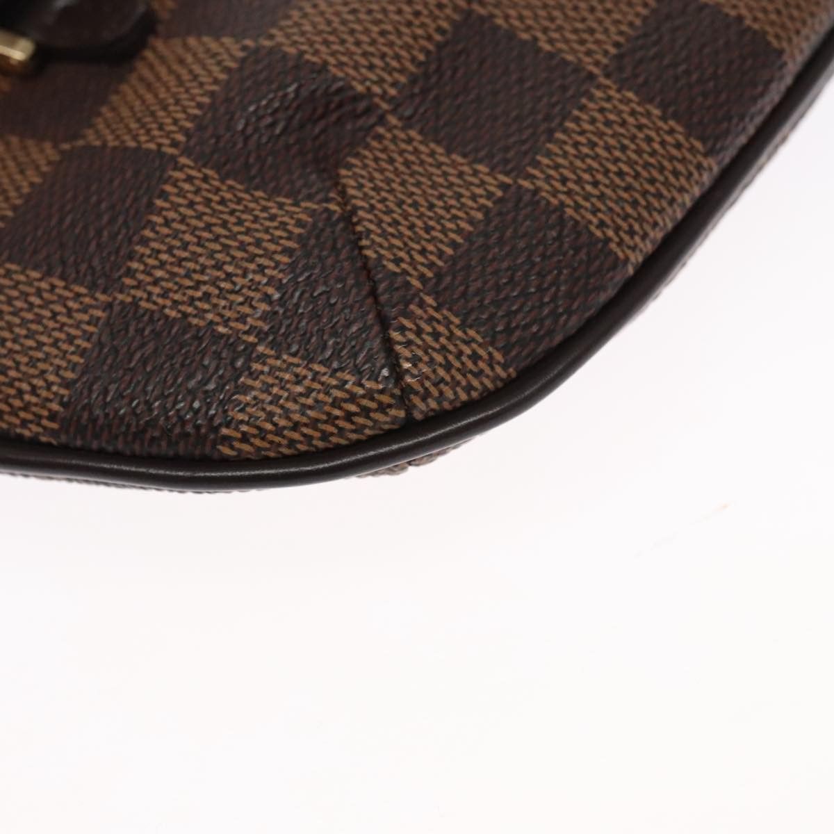 Louis Vuitton Manosque Brown Canvas Handbag (Pre-Owned) Size ONE SIZE - 12 Thumbnail