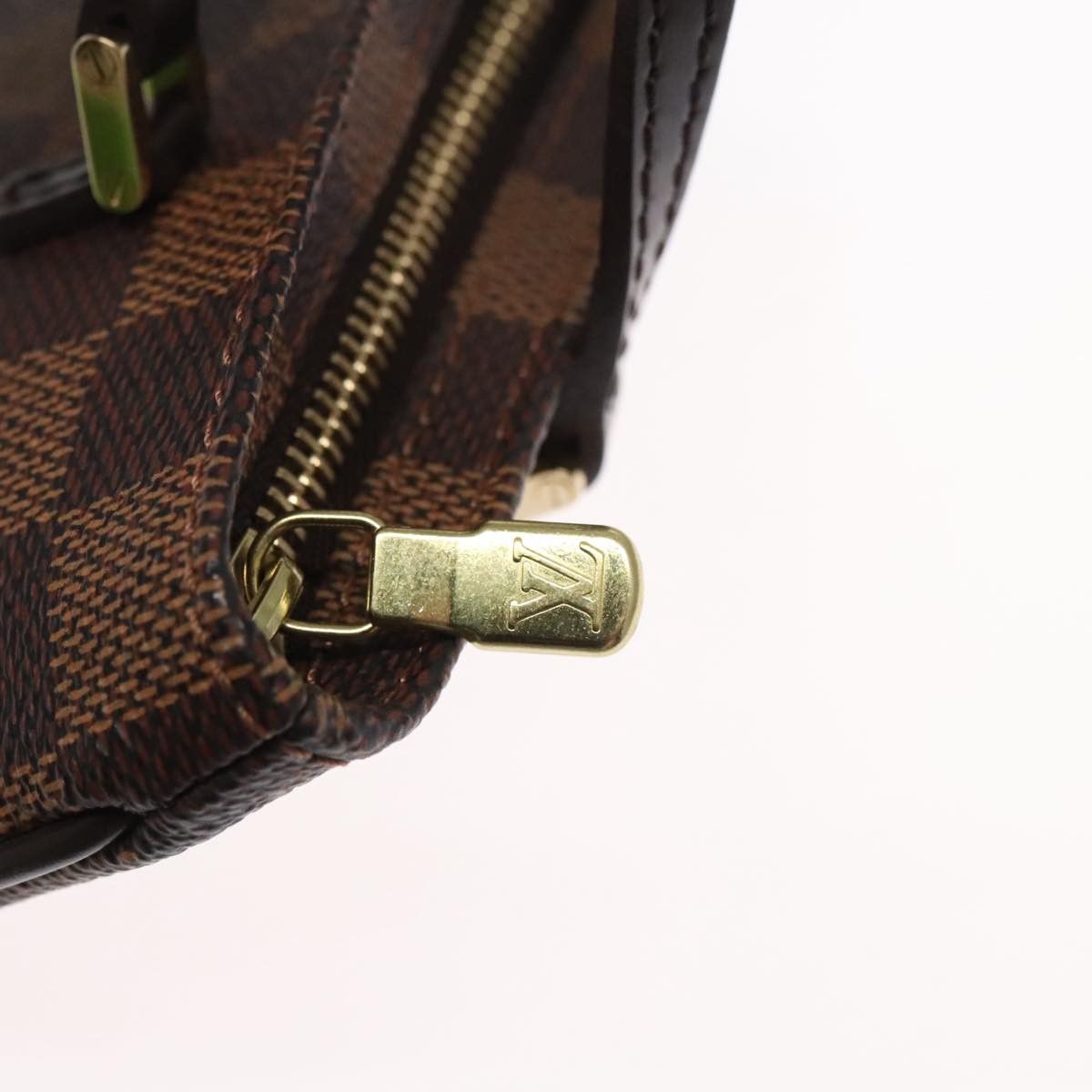 Louis Vuitton Manosque Brown Canvas Handbag (Pre-Owned) Size ONE SIZE - 13 Thumbnail