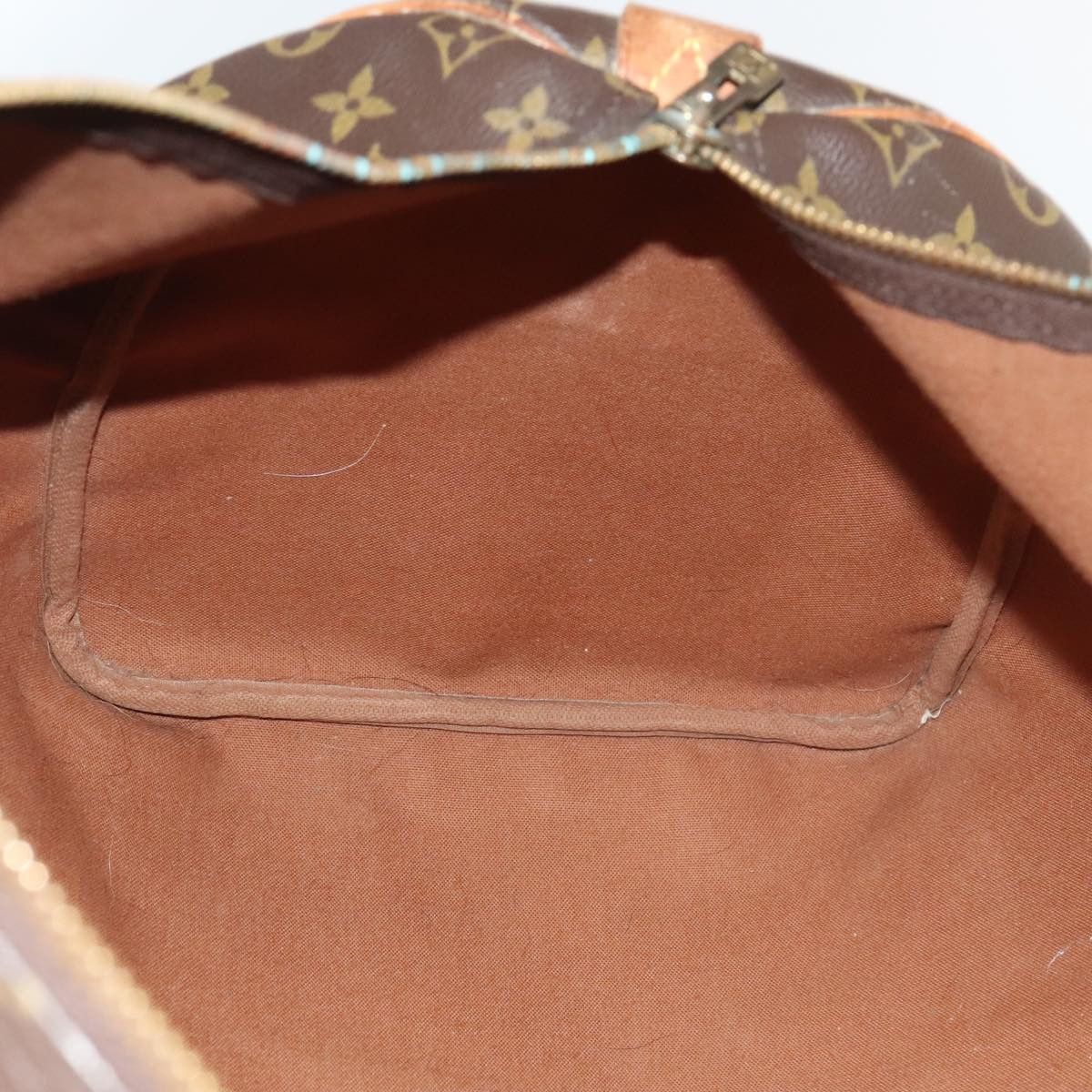 Louis Vuitton Keepall 55 Brown Canvas Travel Bag (Pre-Owned) Size ONE SIZE - 13 Thumbnail