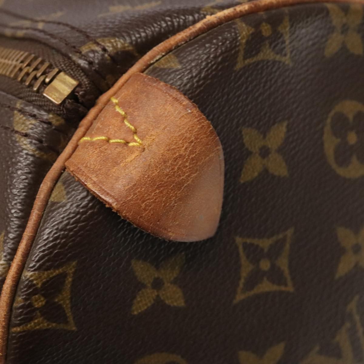 Louis Vuitton Keepall 55 Brown Canvas Travel Bag (Pre-Owned) Size ONE SIZE - 14 Thumbnail