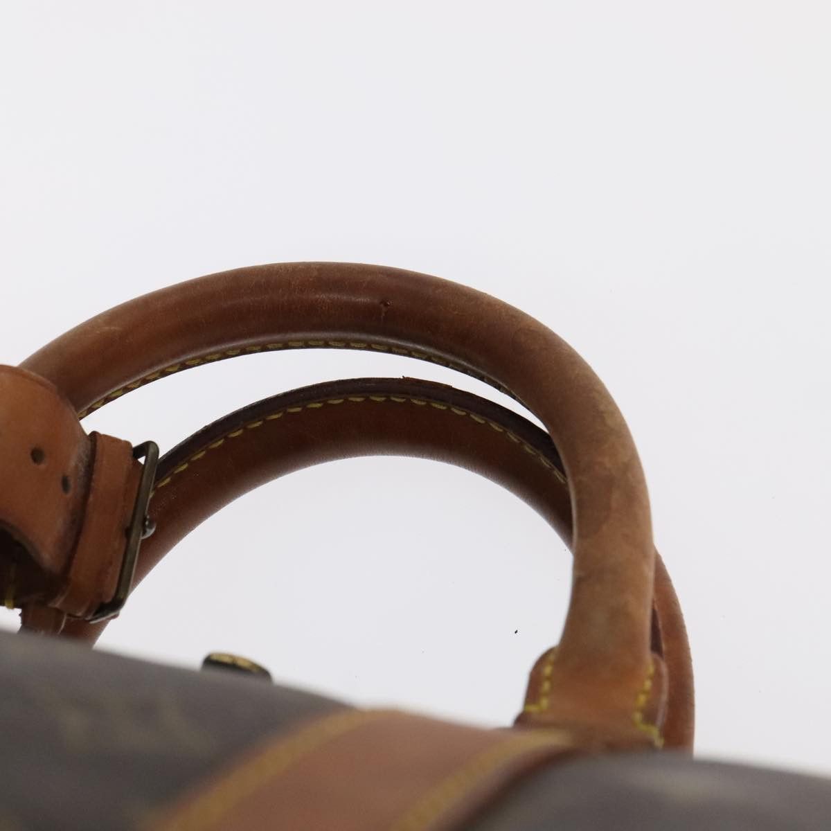Louis Vuitton Keepall 55 Brown Canvas Travel Bag (Pre-Owned) Size ONE SIZE - 5 Thumbnail