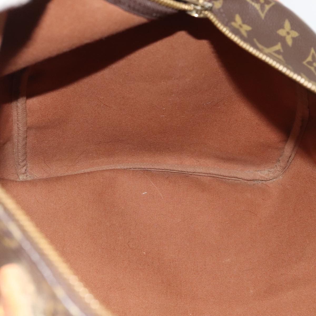 Louis Vuitton Keepall 55 Brown Canvas Travel Bag (Pre-Owned) Size ONE SIZE - 18 Thumbnail