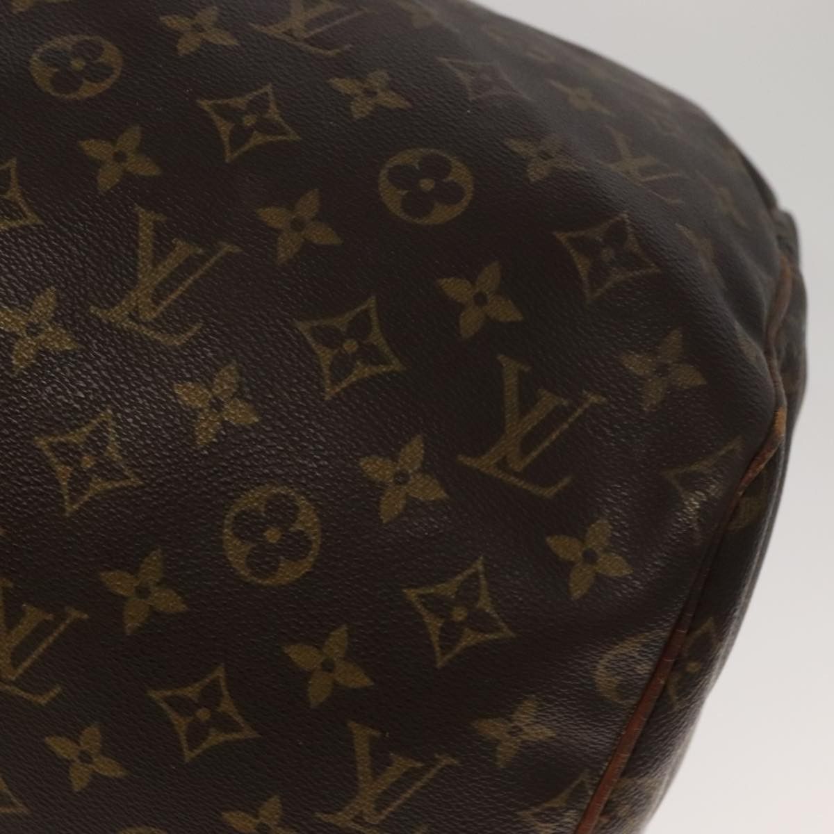Louis Vuitton Keepall 55 Brown Canvas Travel Bag (Pre-Owned) Size ONE SIZE - 8 Thumbnail